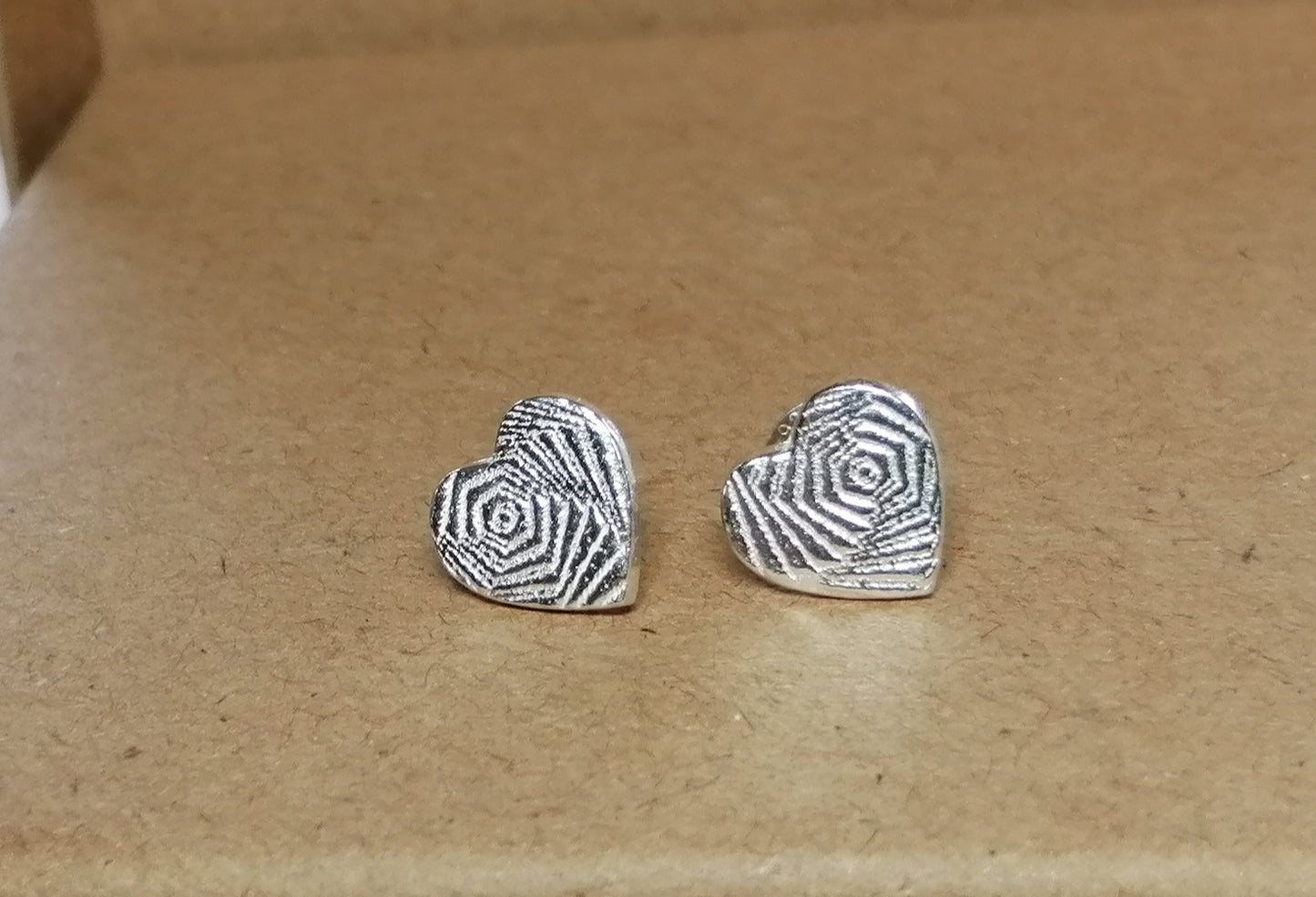 Stud Earrings silver (CLICK FOR VARIATIONS)