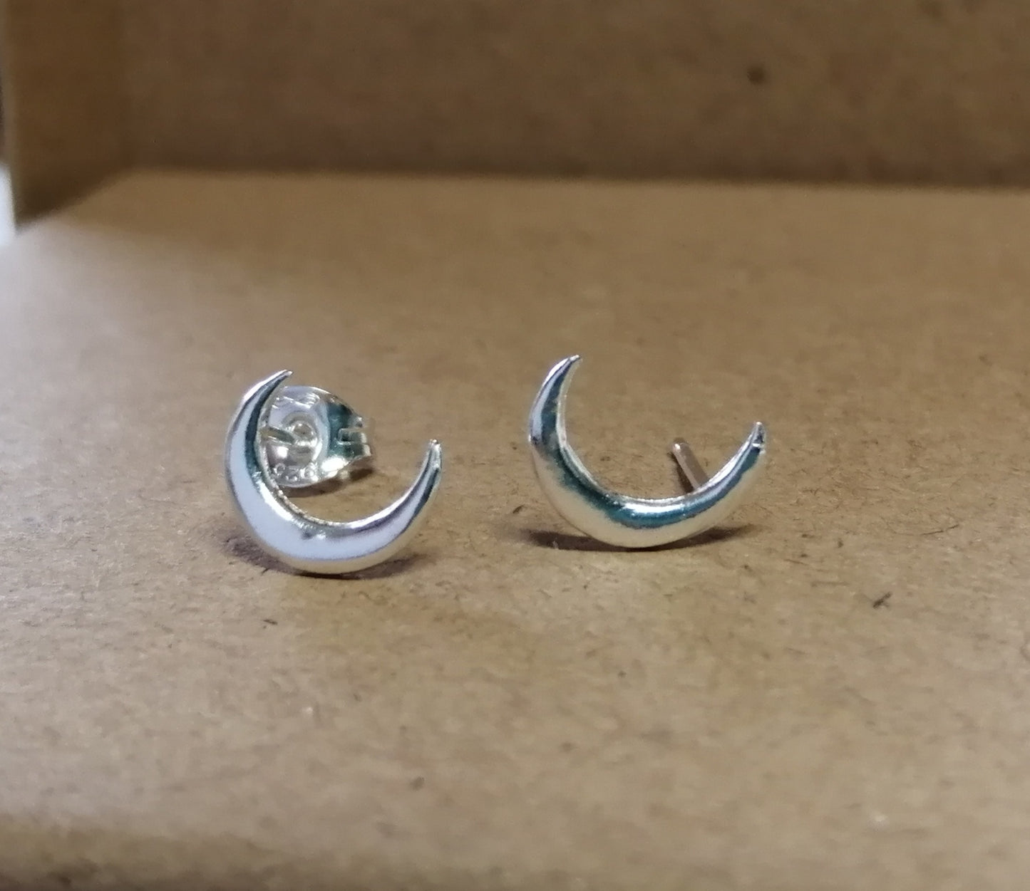 Stud Earrings silver (CLICK FOR VARIATIONS)