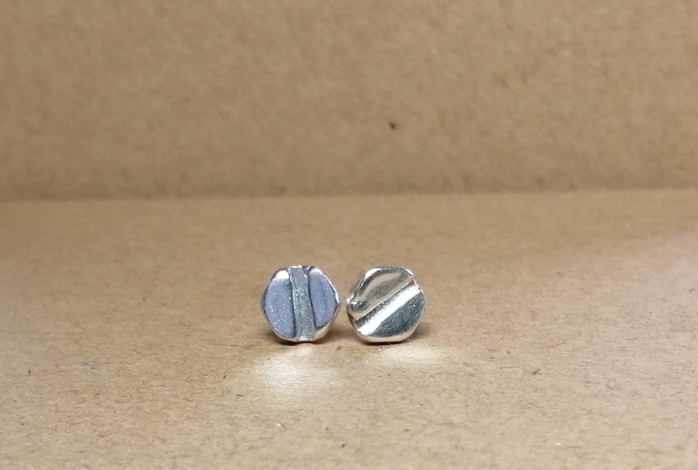 Stud Earrings silver (CLICK FOR VARIATIONS)