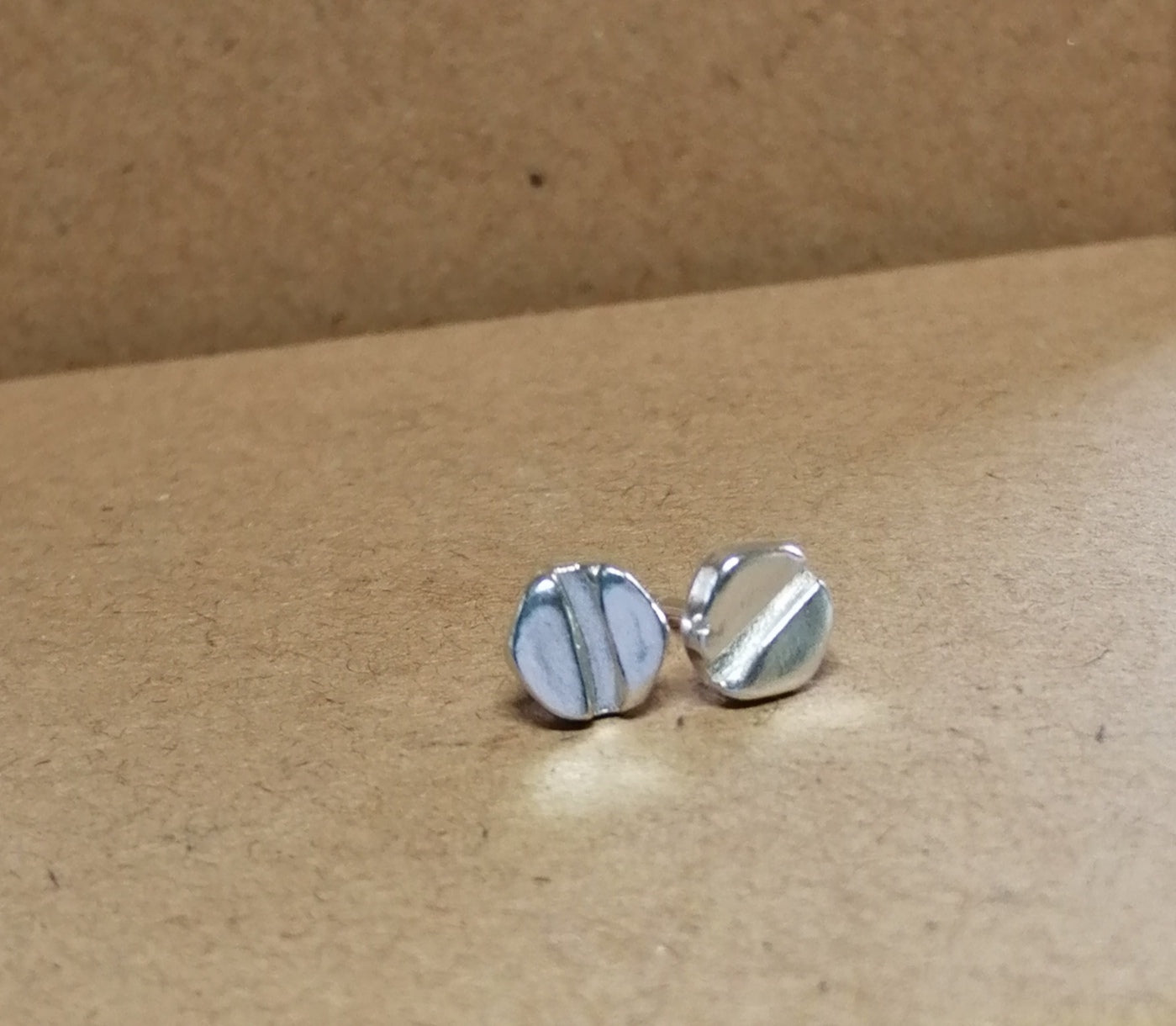 Stud Earrings silver (CLICK FOR VARIATIONS)