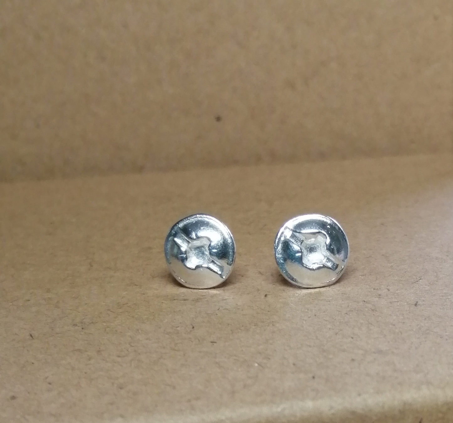 Stud Earrings silver (CLICK FOR VARIATIONS)